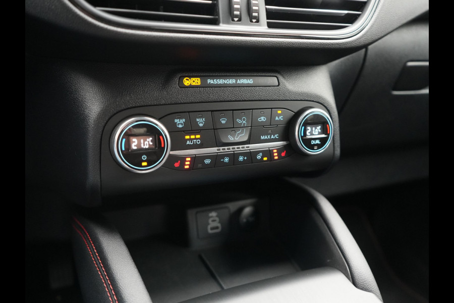 Ford Kuga 2.5 PHEV ST-Line X 225pk Dealer O.H. | Trekhaak Af Fabriek | Adaptive Cruise | 360 Camera | Head Up | Alcantara Sportstoelen & Stuur Verwarmd | Bang & Olufsen | Keyless | Blis | Apple Carplay | Navigatie | DAB | 18"L.M | Plug In Hybrid