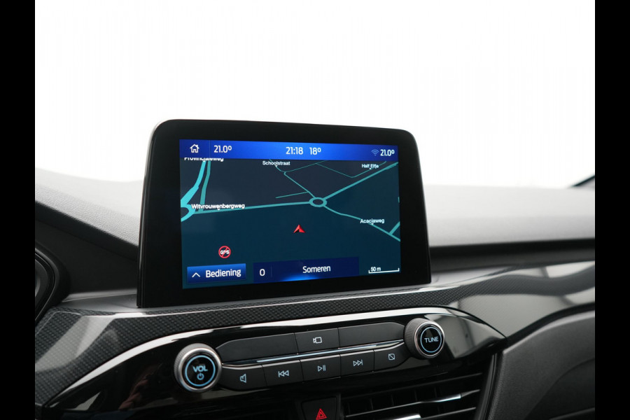 Ford Kuga 2.5 PHEV ST-Line X 225pk Dealer O.H. | Trekhaak Af Fabriek | Adaptive Cruise | 360 Camera | Head Up | Alcantara Sportstoelen & Stuur Verwarmd | Bang & Olufsen | Keyless | Blis | Apple Carplay | Navigatie | DAB | 18"L.M | Plug In Hybrid