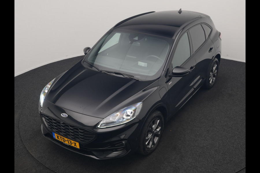 Ford Kuga 2.5 PHEV ST-Line X 225pk Dealer O.H. | Trekhaak Af Fabriek | Adaptive Cruise | 360 Camera | Head Up | Alcantara Sportstoelen & Stuur Verwarmd | Bang & Olufsen | Keyless | Blis | Apple Carplay | Navigatie | DAB | 18"L.M | Plug In Hybrid
