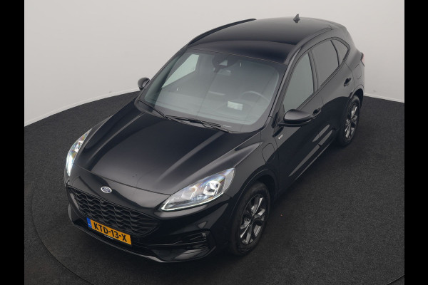 Ford Kuga 2.5 PHEV ST-Line X 225pk Dealer O.H. | Trekhaak Af Fabriek | Adaptive Cruise | 360 Camera | Head Up | Alcantara Sportstoelen & Stuur Verwarmd | Bang & Olufsen | Keyless | Blis | Apple Carplay | Navigatie | DAB | 18"L.M | Plug In Hybrid