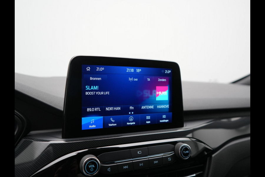 Ford Kuga 2.5 PHEV ST-Line X 225pk Dealer O.H. | Trekhaak Af Fabriek | Adaptive Cruise | 360 Camera | Head Up | Alcantara Sportstoelen & Stuur Verwarmd | Bang & Olufsen | Keyless | Blis | Apple Carplay | Navigatie | DAB | 18"L.M | Plug In Hybrid