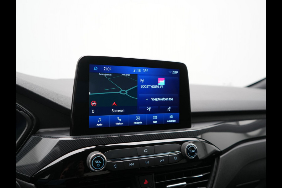 Ford Kuga 2.5 PHEV ST-Line X 225pk Dealer O.H. | Trekhaak Af Fabriek | Adaptive Cruise | 360 Camera | Head Up | Alcantara Sportstoelen & Stuur Verwarmd | Bang & Olufsen | Keyless | Blis | Apple Carplay | Navigatie | DAB | 18"L.M | Plug In Hybrid