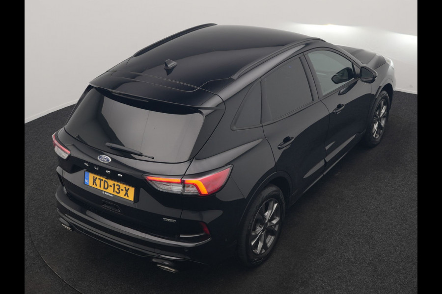 Ford Kuga 2.5 PHEV ST-Line X 225pk Dealer O.H. | Trekhaak Af Fabriek | Adaptive Cruise | 360 Camera | Head Up | Alcantara Sportstoelen & Stuur Verwarmd | Bang & Olufsen | Keyless | Blis | Apple Carplay | Navigatie | DAB | 18"L.M | Plug In Hybrid