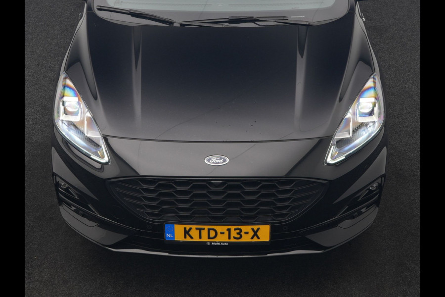 Ford Kuga 2.5 PHEV ST-Line X 225pk Dealer O.H. | Trekhaak Af Fabriek | Adaptive Cruise | 360 Camera | Head Up | Alcantara Sportstoelen & Stuur Verwarmd | Bang & Olufsen | Keyless | Blis | Apple Carplay | Navigatie | DAB | 18"L.M | Plug In Hybrid