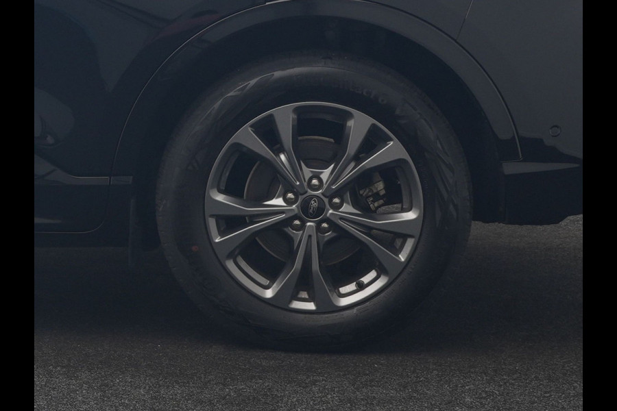 Ford Kuga 2.5 PHEV ST-Line X 225pk Dealer O.H. | Trekhaak Af Fabriek | Adaptive Cruise | 360 Camera | Head Up | Alcantara Sportstoelen & Stuur Verwarmd | Bang & Olufsen | Keyless | Blis | Apple Carplay | Navigatie | DAB | 18"L.M | Plug In Hybrid