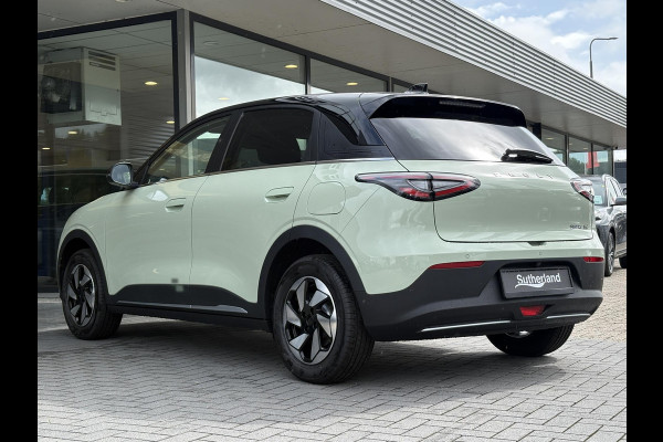 GEELY E2 Max 47 kWh 115 PK | Pre-order nu ! | 345 Km actieradius | Verwarmbare voorstoelen en stuurwiel | Achteruitrijcamera en parkeersensoren achter | 8,8" digitaal instrumentenpaneel en 14,6" multimediascherm met Flyme Auto