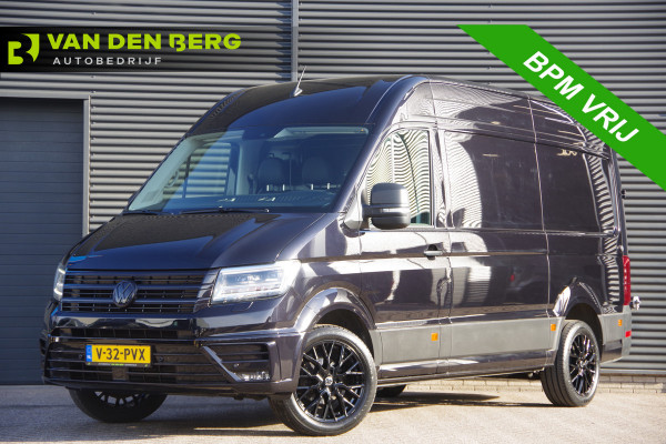 Volkswagen Crafter 35 2.0 TDI L3H3(L2H2) 3-ZITS, 177PK AUT. LED, ADAPT. CRUISE, STOELVERWARMING, STUURVERWARMING, VOORRUIT VERWARMING, STANDKACHEL,