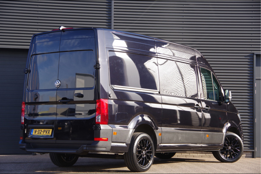 Volkswagen Crafter 35 2.0 TDI L3H3(L2H2) 3-ZITS, 177PK AUT. LED, ADAPT. CRUISE, STOELVERWARMING, STUURVERWARMING, VOORRUIT VERWARMING, STANDKACHEL,