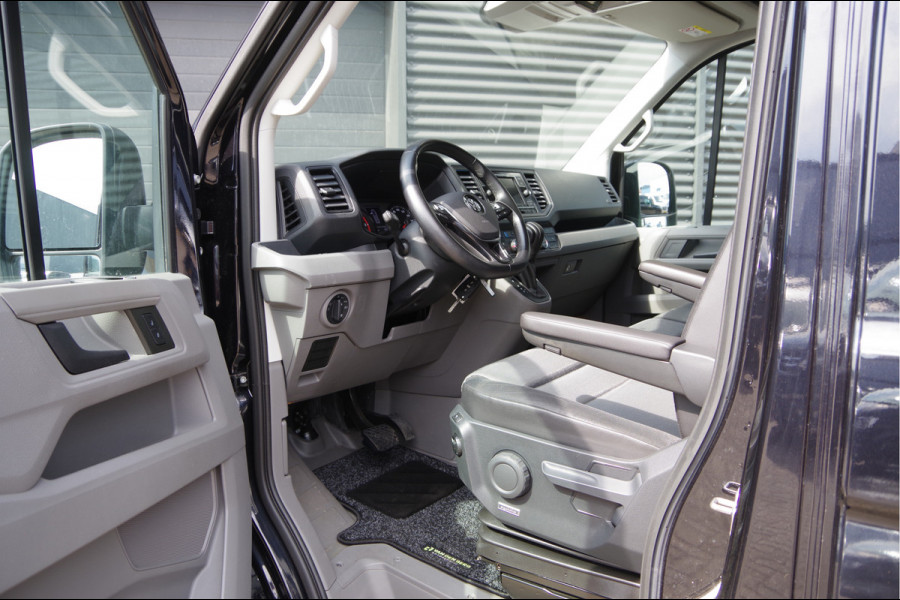 Volkswagen Crafter 35 2.0 TDI L3H3(L2H2) 3-ZITS, 177PK AUT. LED, ADAPT. CRUISE, STOELVERWARMING, STUURVERWARMING, VOORRUIT VERWARMING, STANDKACHEL,