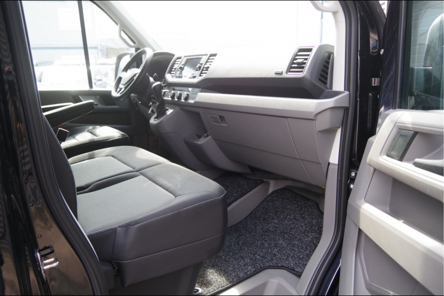 Volkswagen Crafter 35 2.0 TDI L3H3(L2H2) 3-ZITS, 177PK AUT. LED, ADAPT. CRUISE, STOELVERWARMING, STUURVERWARMING, VOORRUIT VERWARMING, STANDKACHEL,