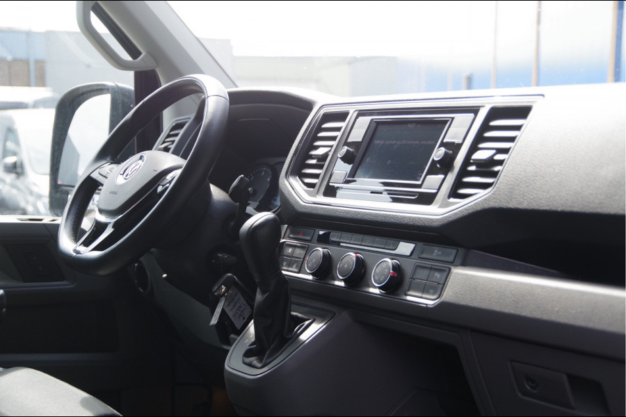 Volkswagen Crafter 35 2.0 TDI L3H3(L2H2) 3-ZITS, 177PK AUT. LED, ADAPT. CRUISE, STOELVERWARMING, STUURVERWARMING, VOORRUIT VERWARMING, STANDKACHEL,