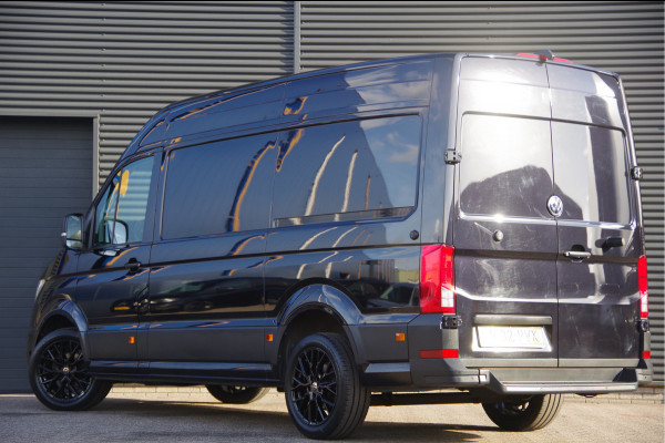 Volkswagen Crafter 35 2.0 TDI L3H3(L2H2) 3-ZITS, 177PK AUT. LED, ADAPT. CRUISE, STOELVERWARMING, STUURVERWARMING, VOORRUIT VERWARMING, STANDKACHEL,