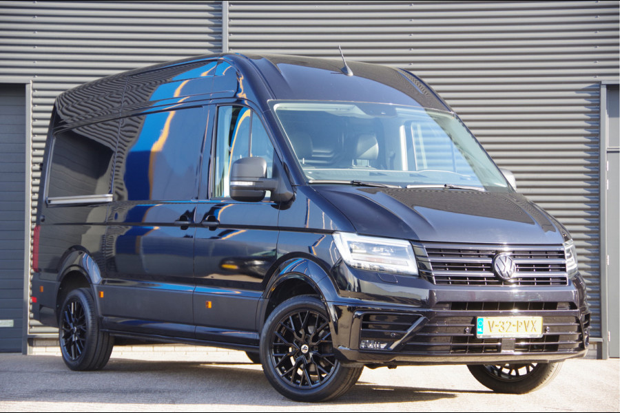 Volkswagen Crafter 35 2.0 TDI L3H3(L2H2) 3-ZITS, 177PK AUT. LED, ADAPT. CRUISE, STOELVERWARMING, STUURVERWARMING, VOORRUIT VERWARMING, STANDKACHEL,