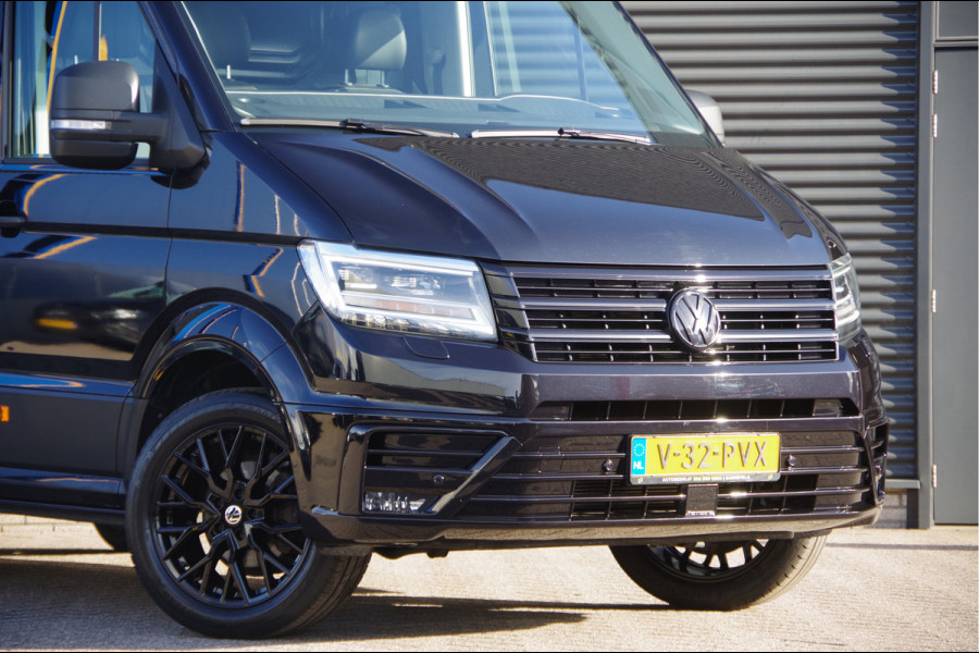 Volkswagen Crafter 35 2.0 TDI L3H3(L2H2) 3-ZITS, 177PK AUT. LED, ADAPT. CRUISE, STOELVERWARMING, STUURVERWARMING, VOORRUIT VERWARMING, STANDKACHEL,