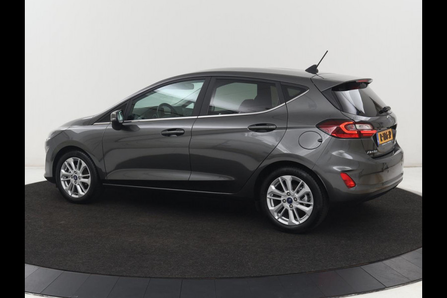 Ford Fiesta 1.0 EcoBoost Hybrid Titanium X | Automaat | Camera | Carplay | Navigatie | Full LED | Climate control | Cruise control | Keyless start | Getint glas