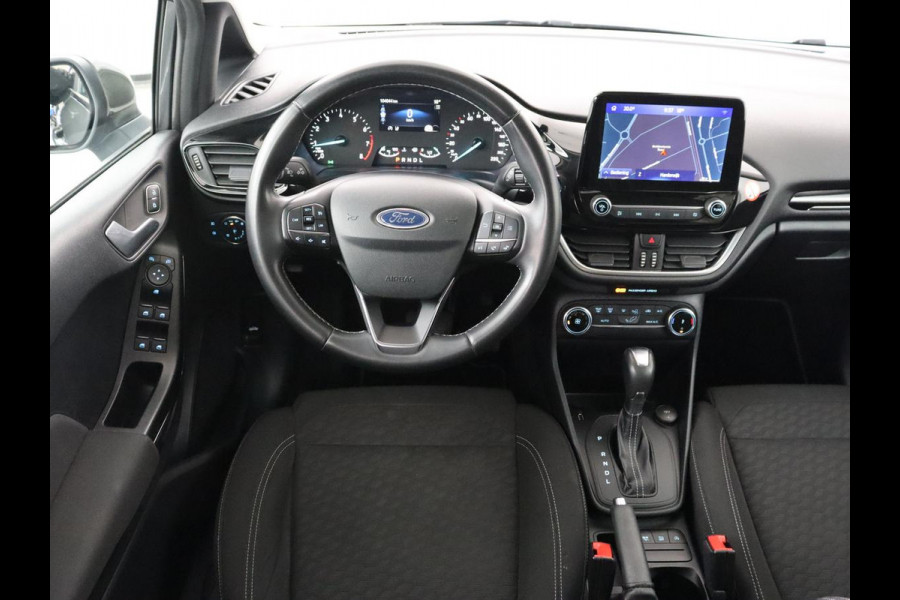 Ford Fiesta 1.0 EcoBoost Hybrid Titanium X | Automaat | Camera | Carplay | Navigatie | Full LED | Climate control | Cruise control | Keyless start | Getint glas