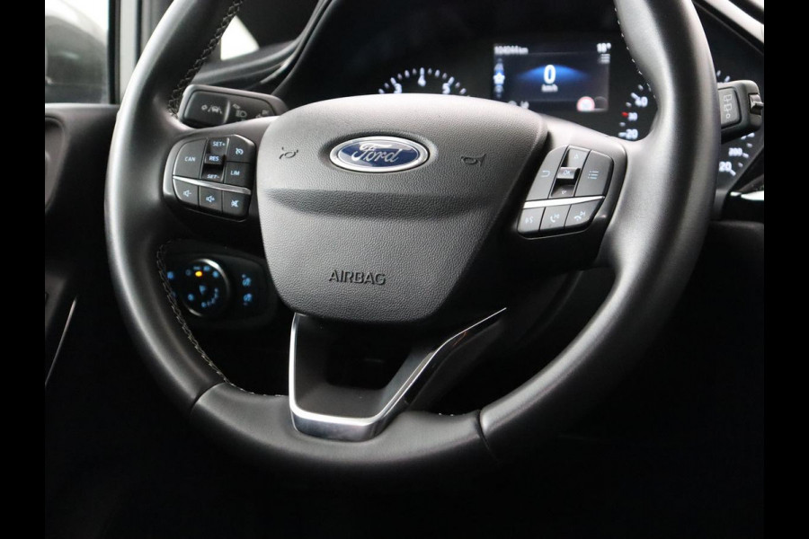 Ford Fiesta 1.0 EcoBoost Hybrid Titanium X | Automaat | Camera | Carplay | Navigatie | Full LED | Climate control | Cruise control | Keyless start | Getint glas