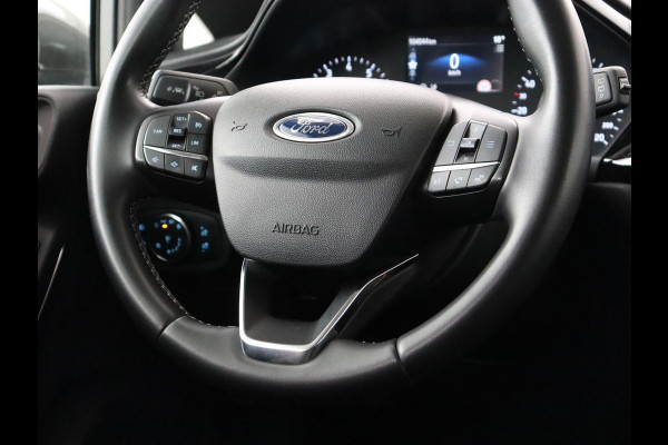 Ford Fiesta 1.0 EcoBoost Hybrid Titanium X | Automaat | Camera | Carplay | Navigatie | Full LED | Climate control | Cruise control | Keyless start | Getint glas