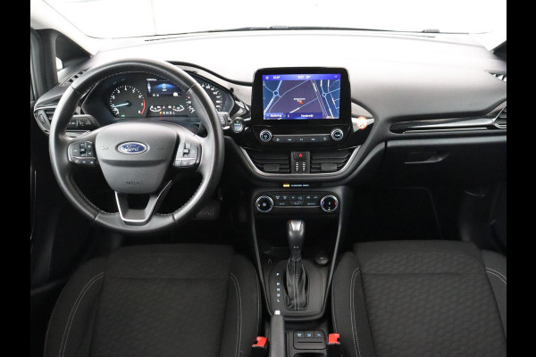 Ford Fiesta 1.0 EcoBoost Hybrid Titanium X | Automaat | Camera | Carplay | Navigatie | Full LED | Climate control | Cruise control | Keyless start | Getint glas