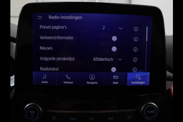 Ford Fiesta 1.0 EcoBoost Hybrid Titanium X | Automaat | Camera | Carplay | Navigatie | Full LED | Climate control | Cruise control | Keyless start | Getint glas