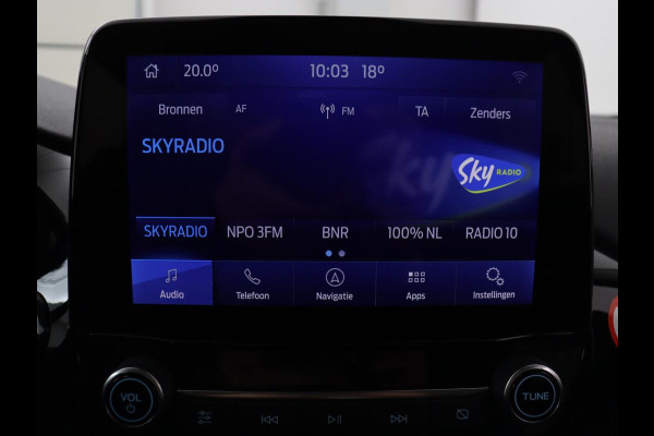 Ford Fiesta 1.0 EcoBoost Hybrid Titanium X | Automaat | Camera | Carplay | Navigatie | Full LED | Climate control | Cruise control | Keyless start | Getint glas