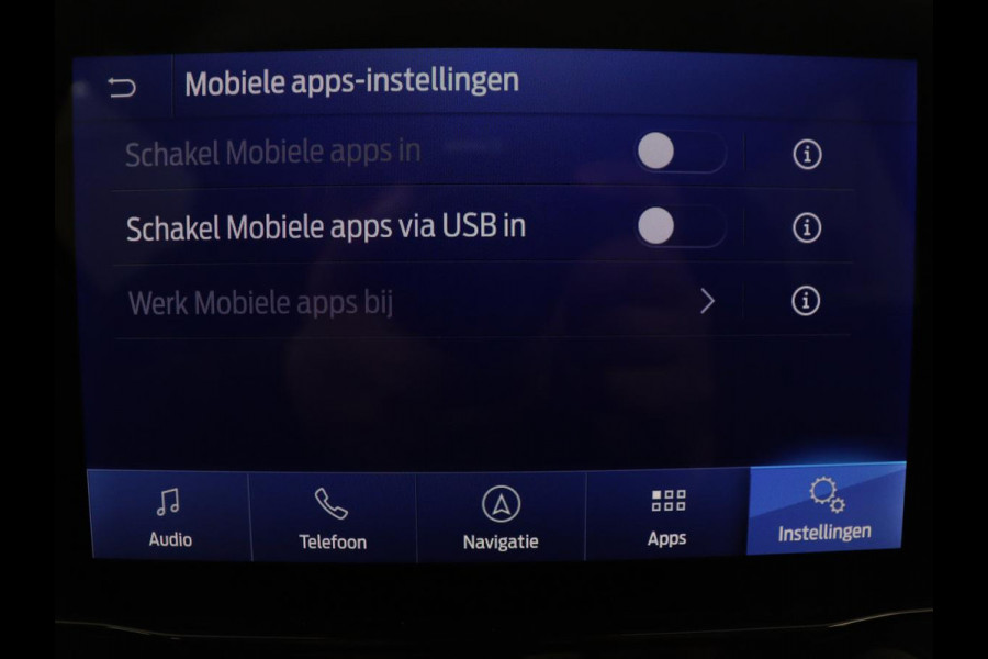 Ford Fiesta 1.0 EcoBoost Hybrid Titanium X | Automaat | Camera | Carplay | Navigatie | Full LED | Climate control | Cruise control | Keyless start | Getint glas