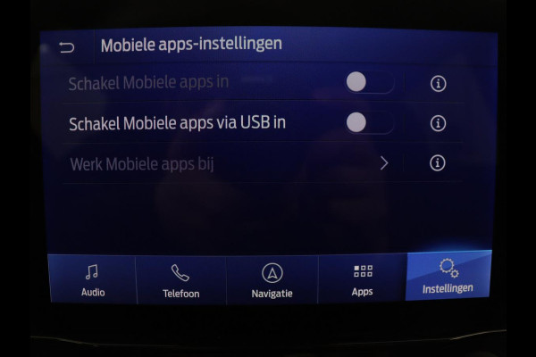 Ford Fiesta 1.0 EcoBoost Hybrid Titanium X | Automaat | Camera | Carplay | Navigatie | Full LED | Climate control | Cruise control | Keyless start | Getint glas