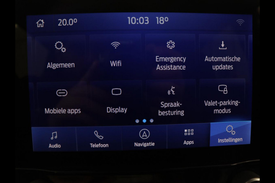 Ford Fiesta 1.0 EcoBoost Hybrid Titanium X | Automaat | Camera | Carplay | Navigatie | Full LED | Climate control | Cruise control | Keyless start | Getint glas