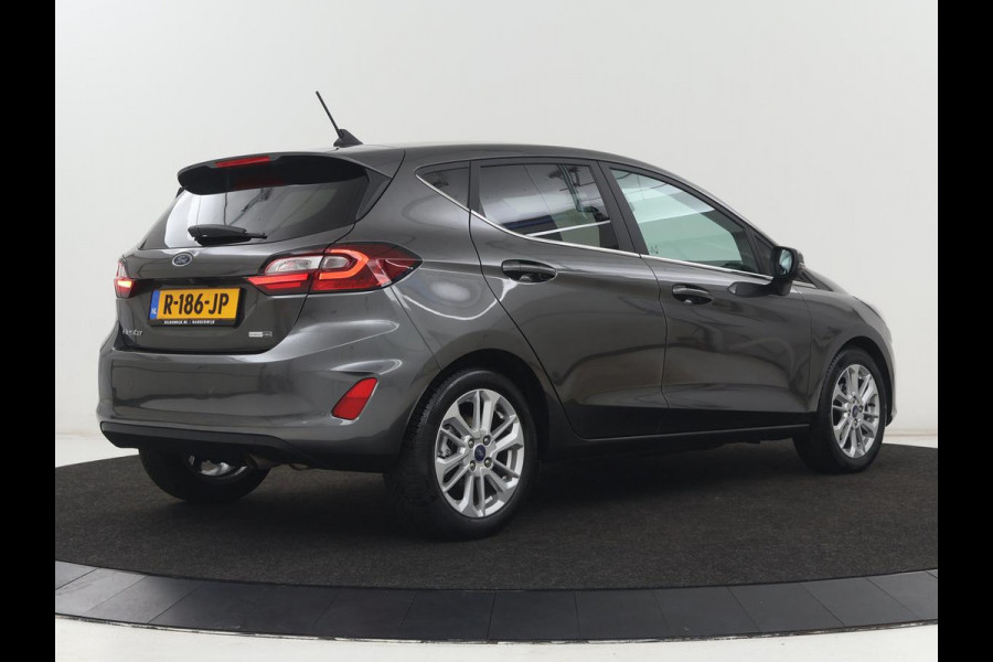 Ford Fiesta 1.0 EcoBoost Hybrid Titanium X | Automaat | Camera | Carplay | Navigatie | Full LED | Climate control | Cruise control | Keyless start | Getint glas