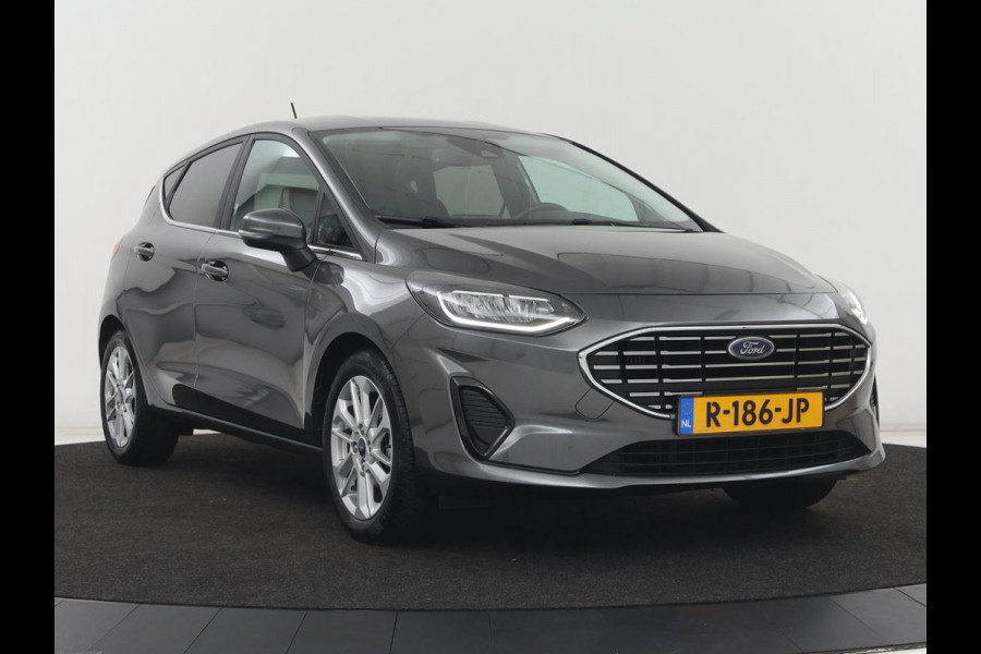 Ford Fiesta 1.0 EcoBoost Hybrid Titanium X | Automaat | Camera | Carplay | Navigatie | Full LED | Climate control | Cruise control | Keyless start | Getint glas