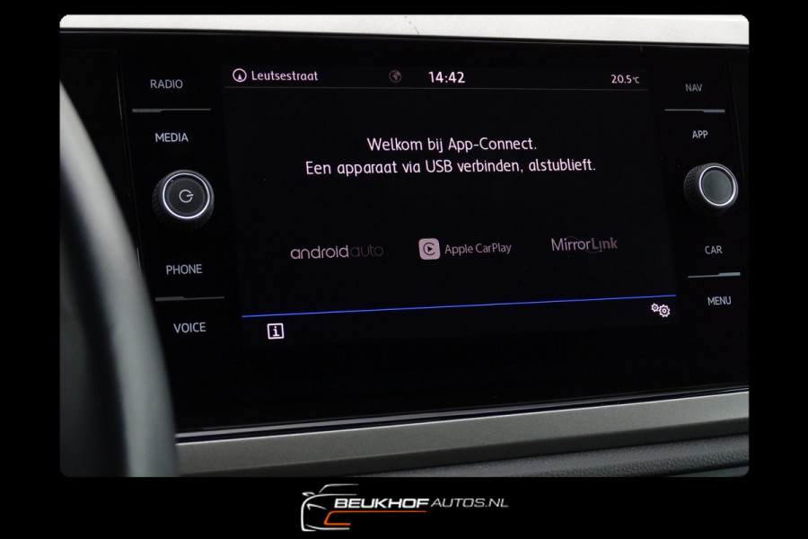 Volkswagen Polo 1.0 TSI Business Camera parkeersensor Navi