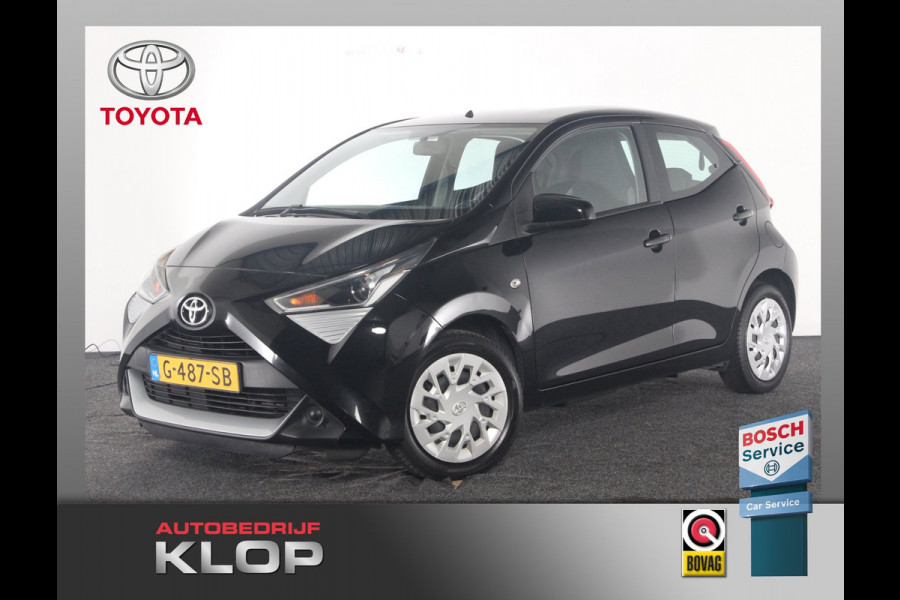 Toyota Aygo 1.0 VVT-i x-play limited | Org. NL-auto | Groot scherm | Camera.
