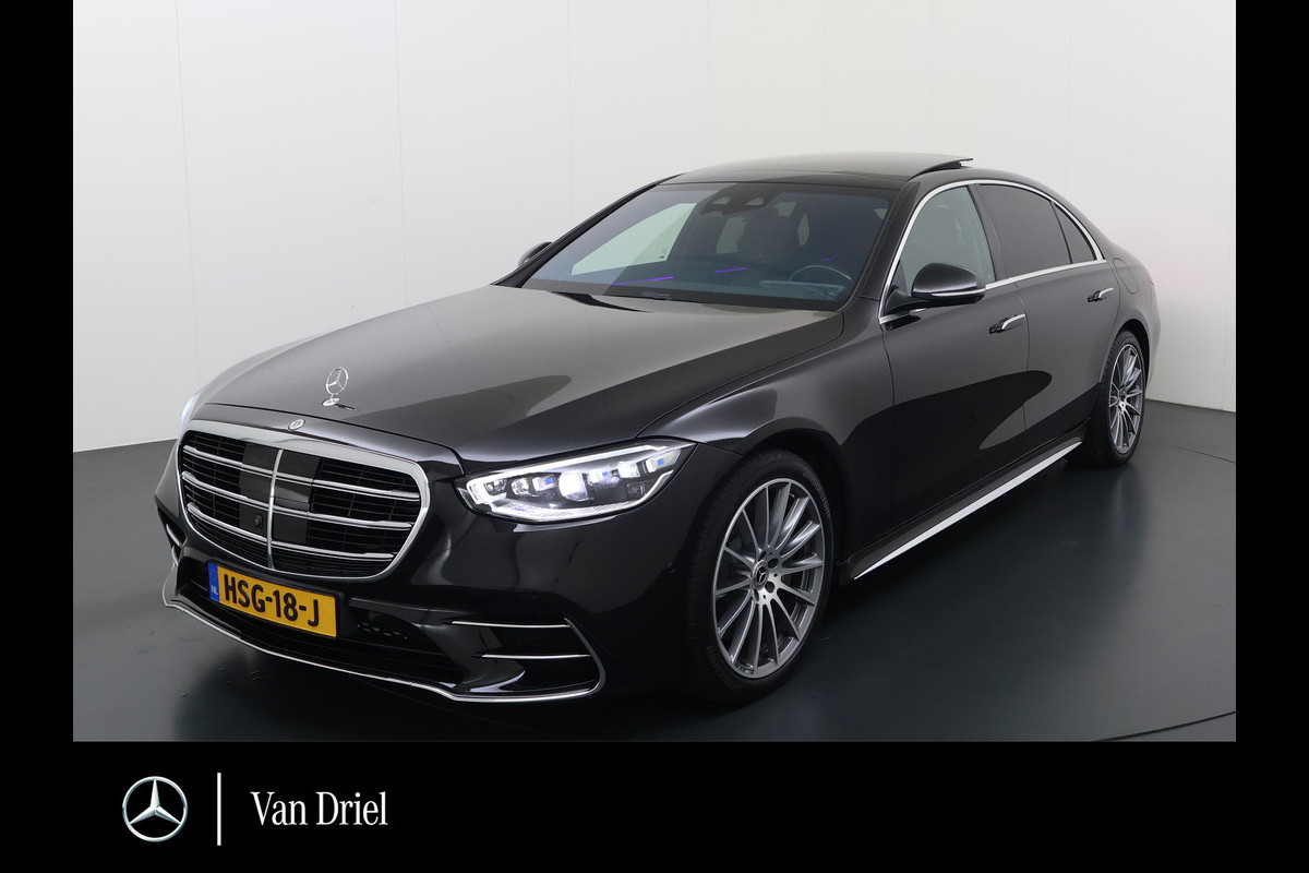 Mercedes-Benz S-Klasse 580 e 4MATIC Lang AMG line MANUFAKTUR Chauffeurpakket Burmester High-End