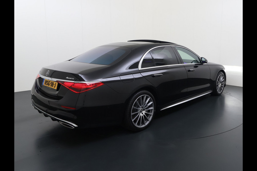 Mercedes-Benz S-Klasse 580 e 4MATIC Lang AMG line MANUFAKTUR Chauffeurpakket Burmester High-End