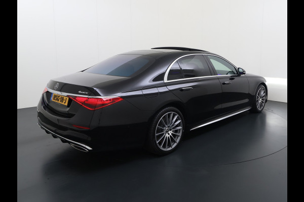 Mercedes-Benz S-Klasse 580 e 4MATIC Lang AMG line MANUFAKTUR Chauffeurpakket Burmester High-End