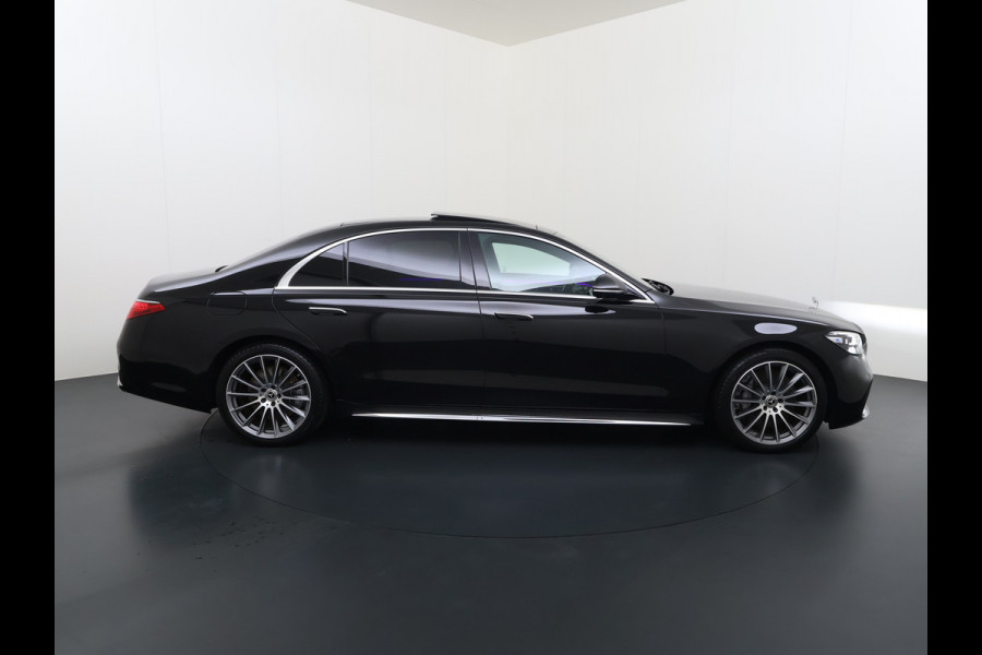 Mercedes-Benz S-Klasse 580 e 4MATIC Lang AMG line MANUFAKTUR Chauffeurpakket Burmester High-End