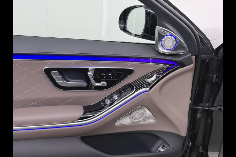 Mercedes-Benz S-Klasse 580 e 4MATIC Lang AMG line MANUFAKTUR Chauffeurpakket Burmester High-End