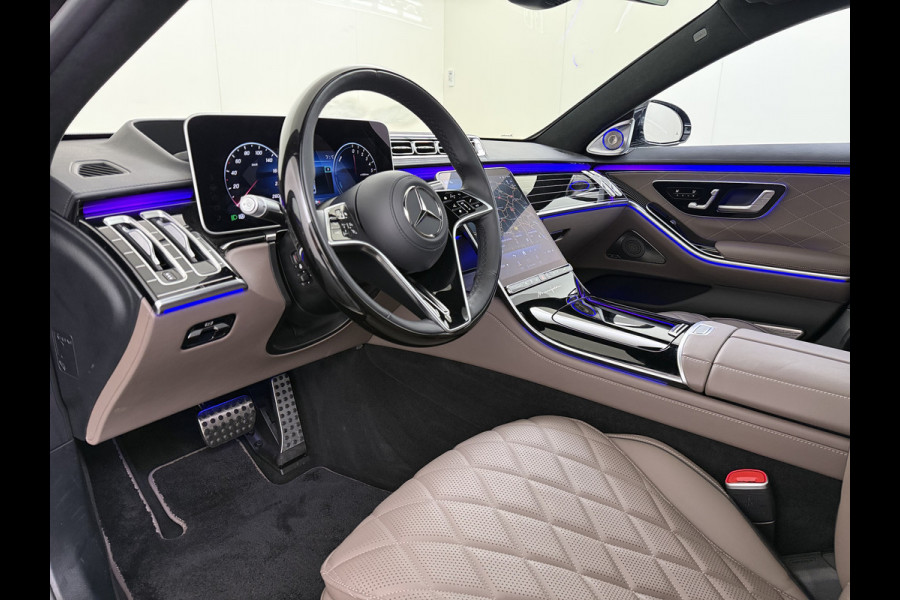 Mercedes-Benz S-Klasse 580 e 4MATIC Lang AMG line MANUFAKTUR Chauffeurpakket Burmester High-End