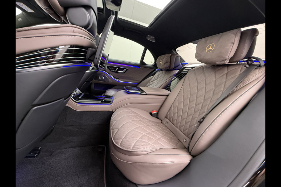 Mercedes-Benz S-Klasse 580 e 4MATIC Lang AMG line MANUFAKTUR Chauffeurpakket Burmester High-End
