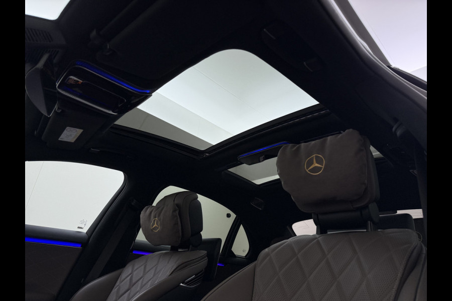 Mercedes-Benz S-Klasse 580 e 4MATIC Lang AMG line MANUFAKTUR Chauffeurpakket Burmester High-End