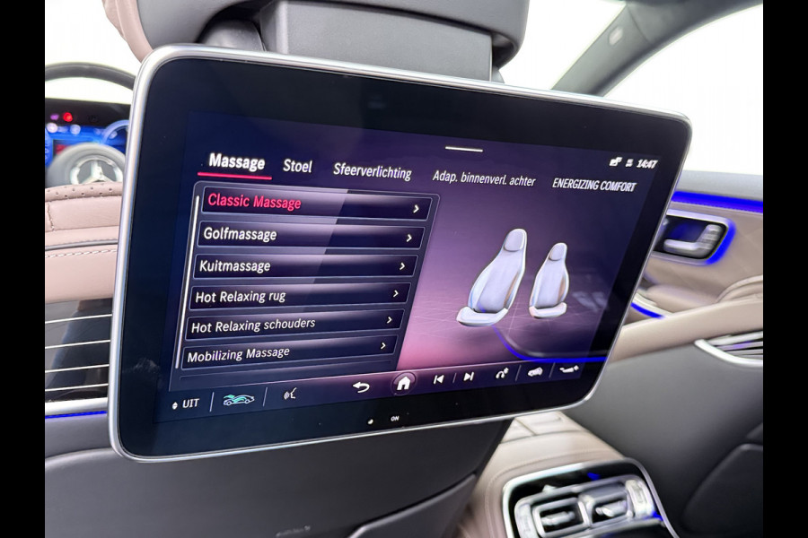 Mercedes-Benz S-Klasse 580 e 4MATIC Lang AMG line MANUFAKTUR Chauffeurpakket Burmester High-End