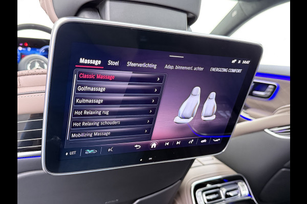Mercedes-Benz S-Klasse 580 e 4MATIC Lang AMG line MANUFAKTUR Chauffeurpakket Burmester High-End