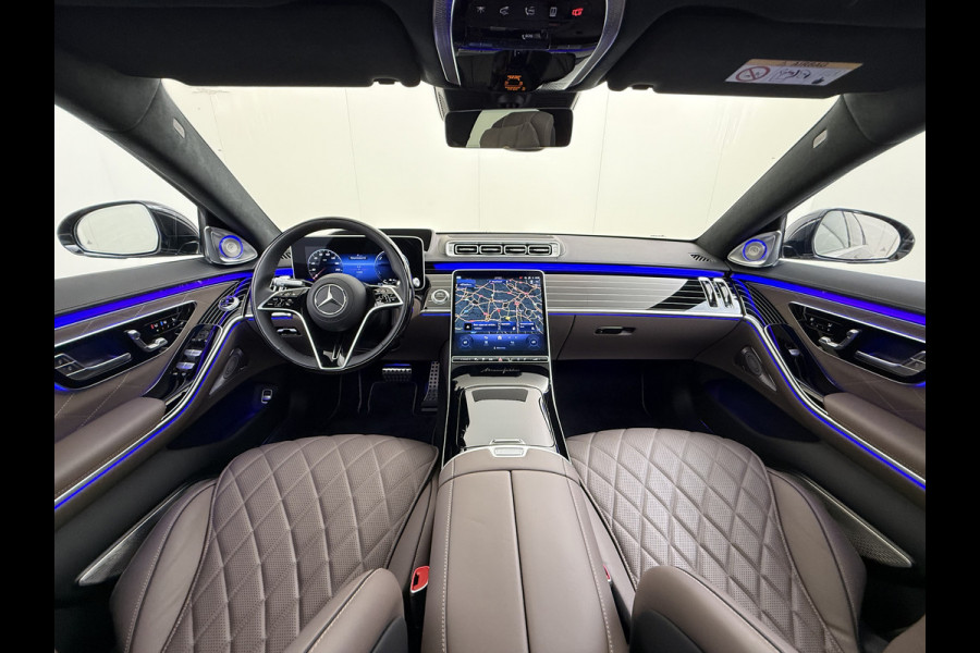 Mercedes-Benz S-Klasse 580 e 4MATIC Lang AMG line MANUFAKTUR Chauffeurpakket Burmester High-End