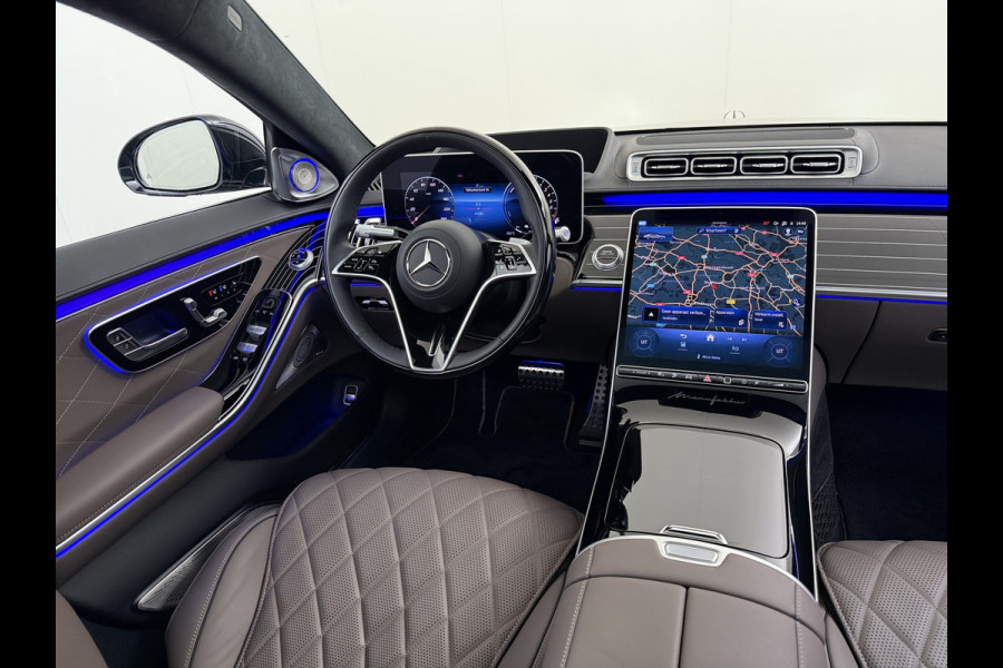 Mercedes-Benz S-Klasse 580 e 4MATIC Lang AMG line MANUFAKTUR Chauffeurpakket Burmester High-End