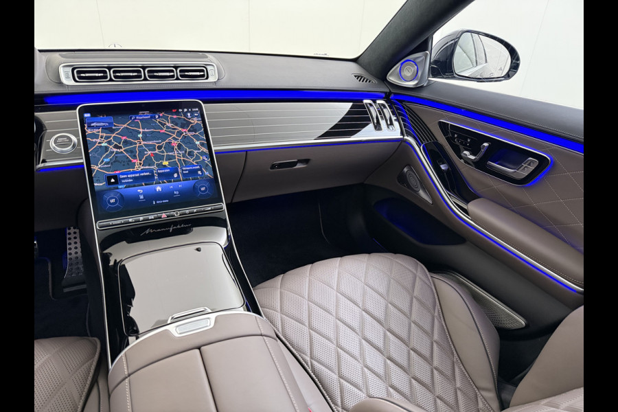 Mercedes-Benz S-Klasse 580 e 4MATIC Lang AMG line MANUFAKTUR Chauffeurpakket Burmester High-End