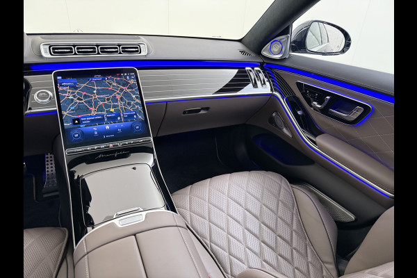 Mercedes-Benz S-Klasse 580 e 4MATIC Lang AMG line MANUFAKTUR Chauffeurpakket Burmester High-End