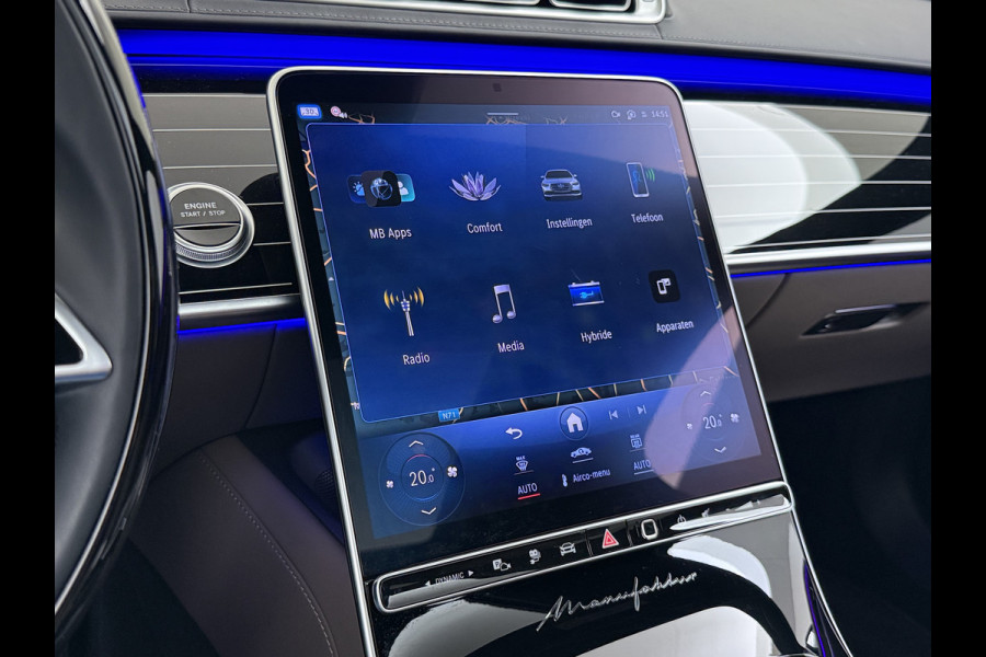 Mercedes-Benz S-Klasse 580 e 4MATIC Lang AMG line MANUFAKTUR Chauffeurpakket Burmester High-End