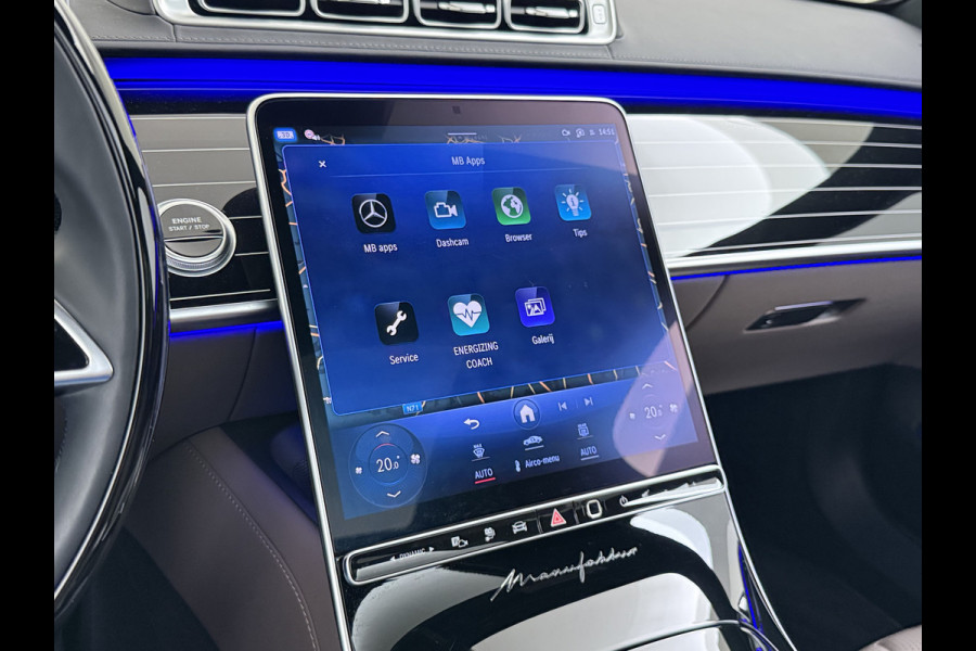 Mercedes-Benz S-Klasse 580 e 4MATIC Lang AMG line MANUFAKTUR Chauffeurpakket Burmester High-End