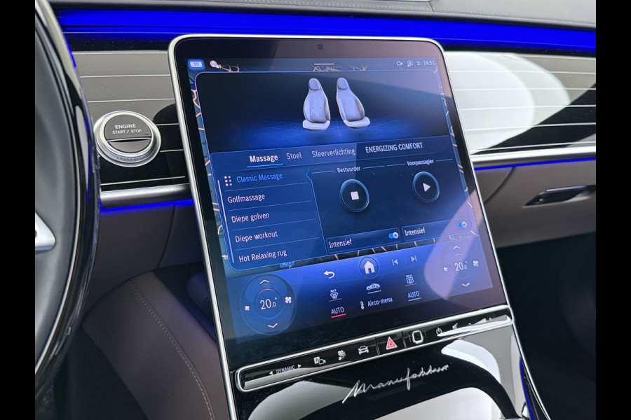 Mercedes-Benz S-Klasse 580 e 4MATIC Lang AMG line MANUFAKTUR Chauffeurpakket Burmester High-End