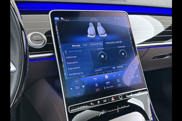 Mercedes-Benz S-Klasse 580 e 4MATIC Lang AMG line MANUFAKTUR Chauffeurpakket Burmester High-End
